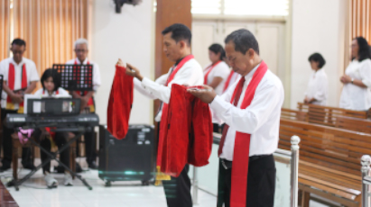 galeri, Ibadah Siang Memperingati Hari Kemerdekaan Ke-80, gereja kristen jawa, gkj, gkj baki, gereja kristen jawa baki, baki, sukoharjo, gkj klasis sukoharjo, klasis sukoharjo, klasis, sinode gkj, sinode 